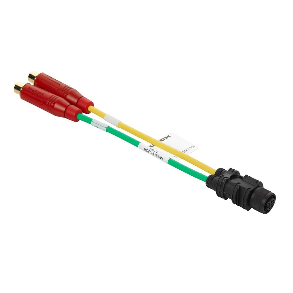 Veratron Gauge Accessories Veratron Video Cable AcquaLink  OceanLink Gauges - .3M Length [A2C99791100]