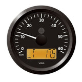 Veratron Gauges Veratron 3-3/8" (85 mm) ViewLine Speedometer - 0 to 60 KMH - 12/24V - Black Dial  Triangular Bezel [A2C59512367]