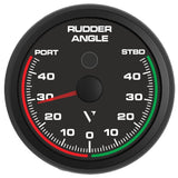 Veratron Gauges Veratron Professional 85MM (3-3/8") Rudder Angle Indicator f/NMEA 0183 [B00067401]