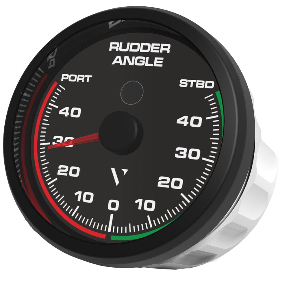 Veratron Gauges Veratron Professional 85MM (3-3/8") Rudder Angle Indicator f/NMEA 0183 [B00067401]