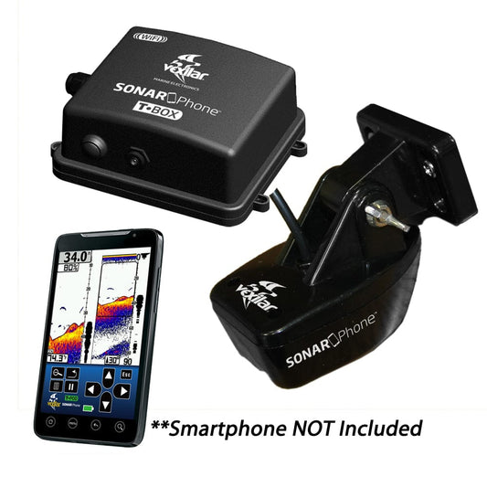 Vexilar Fishfinder Only Vexilar SP200 SonarPhone T-Box Permanent Installation Pack [SP200]