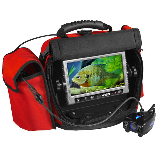 Vexilar Ice Flashers Vexilar Fish-Scout 800 Infra-Red Color/B-W Underwater Camera w/Soft Case [FS800IR]