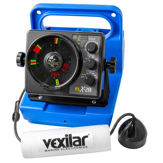 Vexilar Ice Flashers Vexilar FLX-28 Genz Pack w/Pro-View Ice-Ducer [GPX28PV]