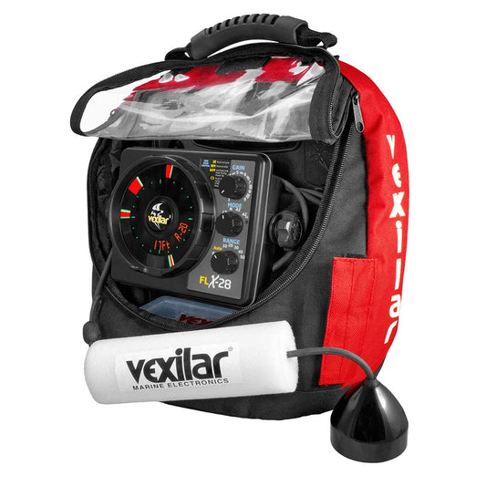 Vexilar Ice Flashers Vexilar FLX-28 Pro Pack II ProView Ice-Ducer w/Soft Pack [PPLI28PV]