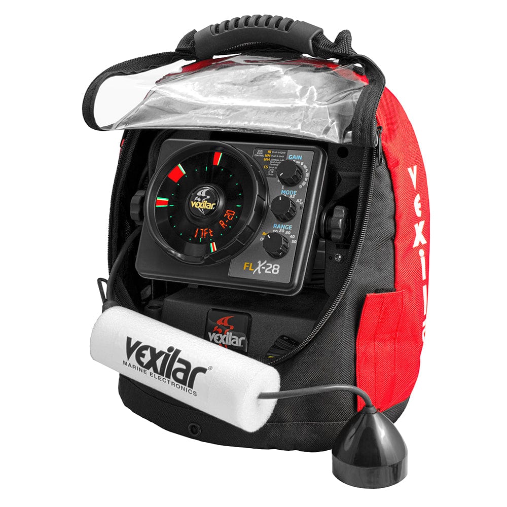 Vexilar Ice Flashers Vexilar Ultra Pack Combo w/Lithium Ion Battery  Charger [UPLI28PV]