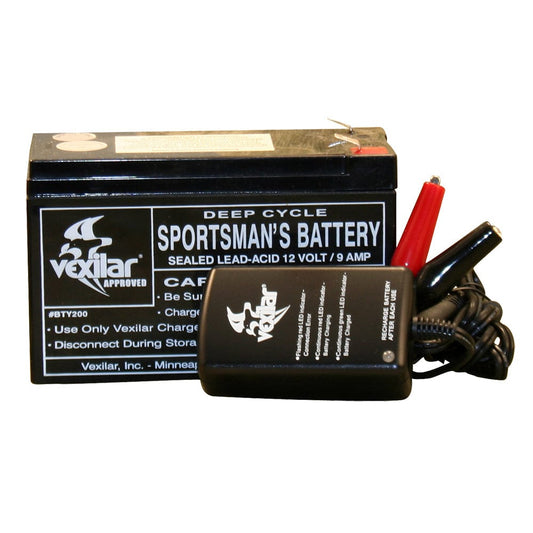 Vexilar Portable Power Vexilar Battery  Charger [V-120]