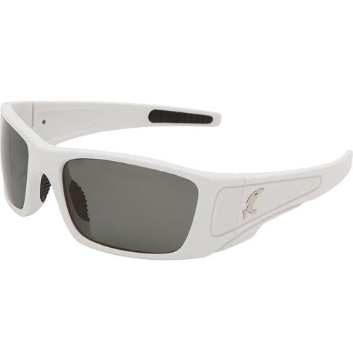 Vicious Vision Apparel : Eyewear - Sunglasses Vicious Vision Vengeance White Pro Series Sunglasses-Gray