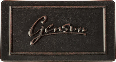 Gensun - Grand Terrace Cast Aluminum Cushion Swivel Balcony Stool - 10340006