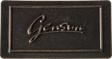 Gensun - Grand Terrace Cast Aluminum Cushion Oval Ottoman - 103400BG