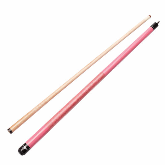 Viper Billiards Pink / Maple Wood Viper Pink Lady Cue 18 ounce