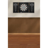 Viper Dartboard Viper Hideaway Dartboard Cabinet with Reversible Traditional and Baseball Dartboard