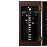 Viper Dartboard Viper Stadium Dartboard Cabinet with Shot King Sisal Dartboard