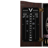 Viper Dartboard Viper Vault Dartboard Cabinet with Shot King Sisal Dartboard