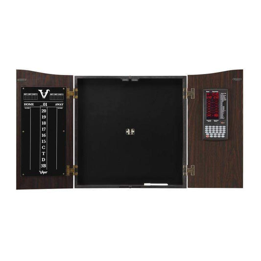 Viper Dartboard Viper Vault Deluxe Dartboard Cabinet with Pro Score