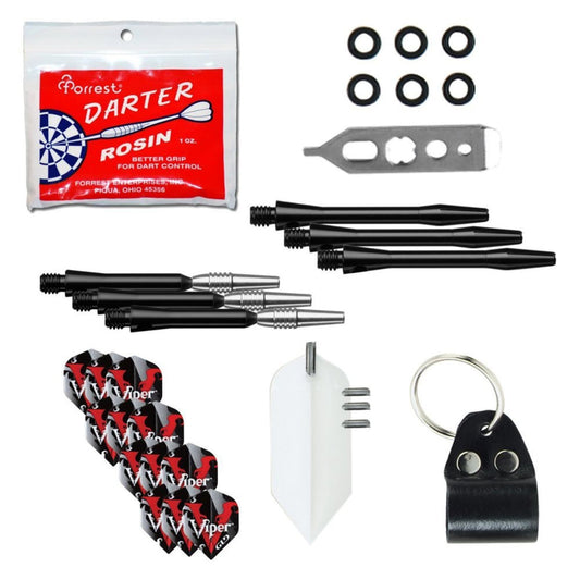 Viper Darts Black / As shown Viper Dart Accessory Tune Up Kit, Steel Tip Darts