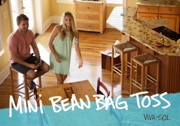 Viva Outdoor Games Viva Sol 5"x10" Mini Bean Bag Toss Game