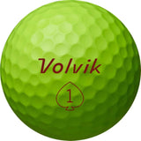 Volvik Golf : Balls Volvik S4 Tour Ball Green - Dozen