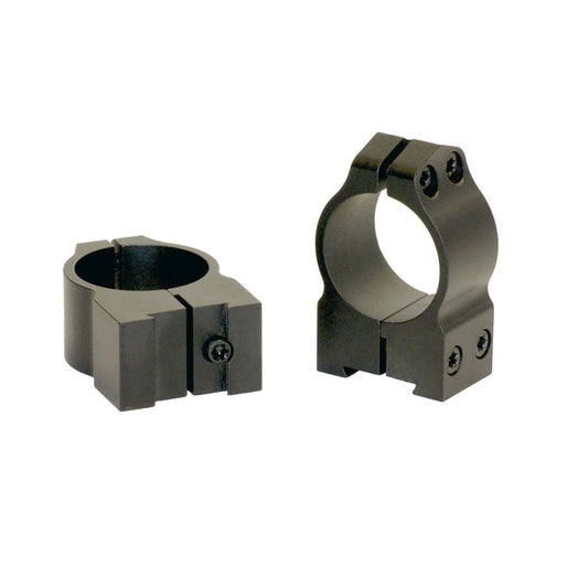 Warne Optics : Accessories Warne 1 inch CZ Permanently Attached - Medium Matte Ring
