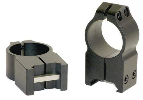 Warne Optics : Accessories Warne 1 Inch Permanent Attach Rings Medium Matte