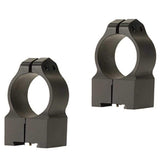 Warne Optics : Accessories Warne 1 inch Tikka Permanently Attached - High Matte Rings