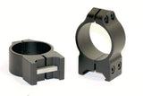 Warne Optics : Accessories Warne 30MM Permanent Attach Rings Medium Matte 214M