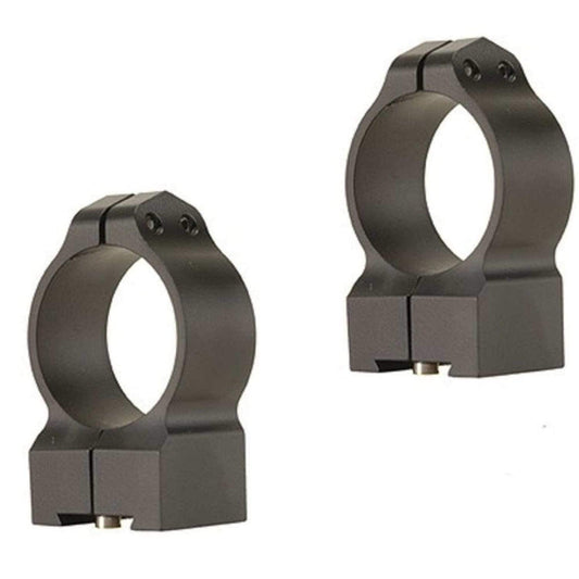 Warne Optics : Accessories Warne 30mm Tikka Permanently Attached - High Matte Rings