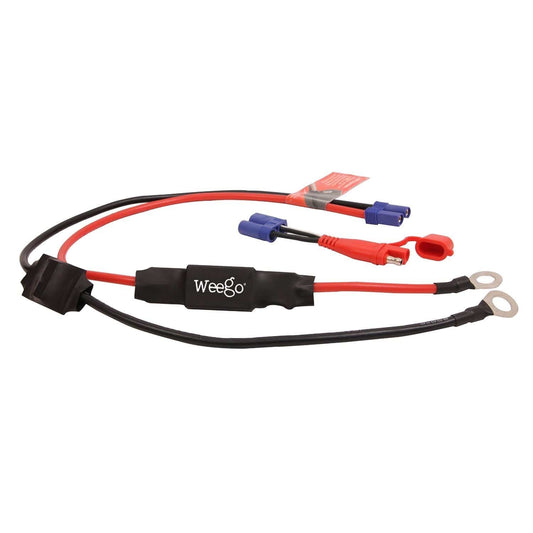WeeGo Marine/Water Sports : Batteries & Chargers JumpStart Charging 2n1 Marine-Auto Replacement TetherHarness