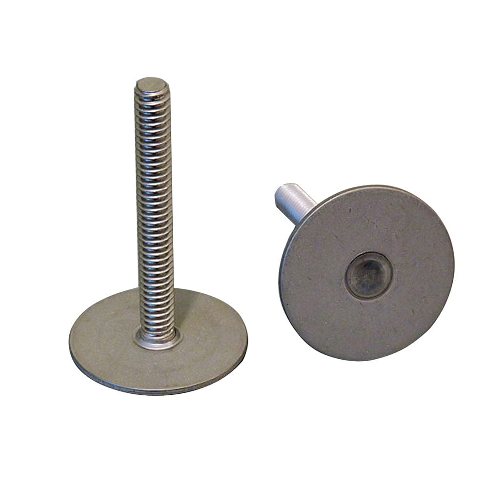Weld Mount Tools Weld Mount 1.5" Tall Stainless Stud w/1/4" x 20 Threads - Qty. 10 [142024]