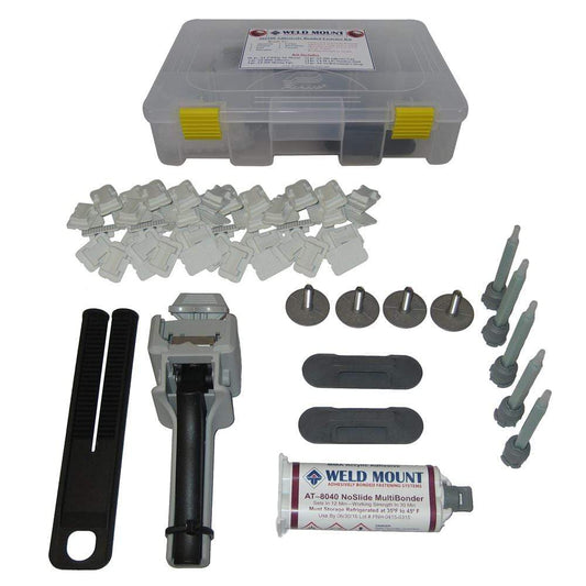 Weld Mount Tools Weld Mount Adhesively Bonded Fastener Kit w/AT 8040 Adhesive [65100]