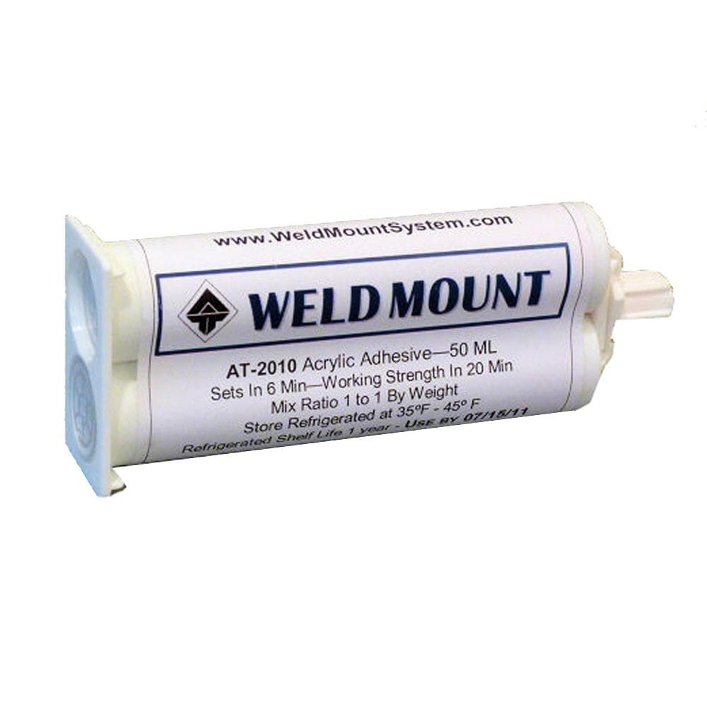 Weld Mount Tools Weld Mount AT-2010 Acrylic Adhesive - 10-Pack [201010]