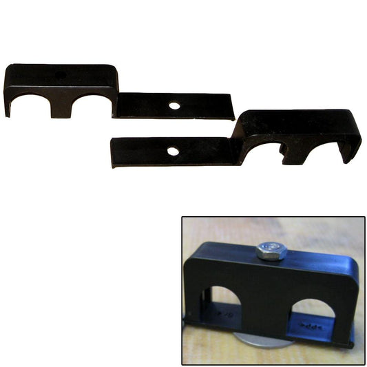 Weld Mount Tools Weld Mount Double Poly Clamp f/1/4" x 20 Studs - 1" OD - Requires 1.75" Stud - Qty. 25 [801000]