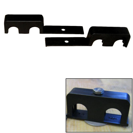 Weld Mount Tools Weld Mount Double Poly Clamp f/1/4" x 20 Studs - 3/4" OD - Requires 1.75" Stud - Qty. 25 [80750]