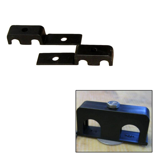 Weld Mount Tools Weld Mount Double Poly Clamp f/1/4" x 20 Studs - 3/8" OD - Requires 1" Stud - Qty. 25 [80375]