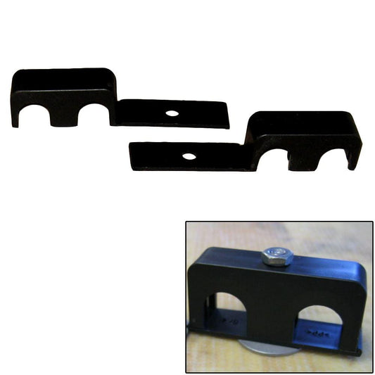Weld Mount Tools Weld Mount Double Poly Clamp f/1/4" x 20 Studs - 5/8" OD - Requires 1.5" Stud - Qty. 25 [80625]