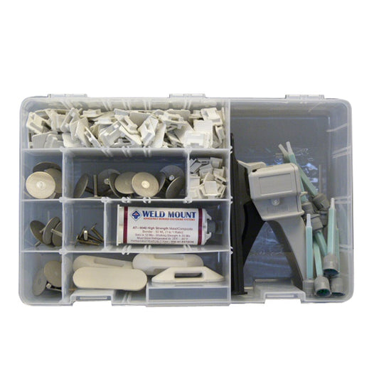 Weld Mount Tools Weld Mount Executive Adhesive & Fastener Kit w/AT-8040 Adhesive [1001003]