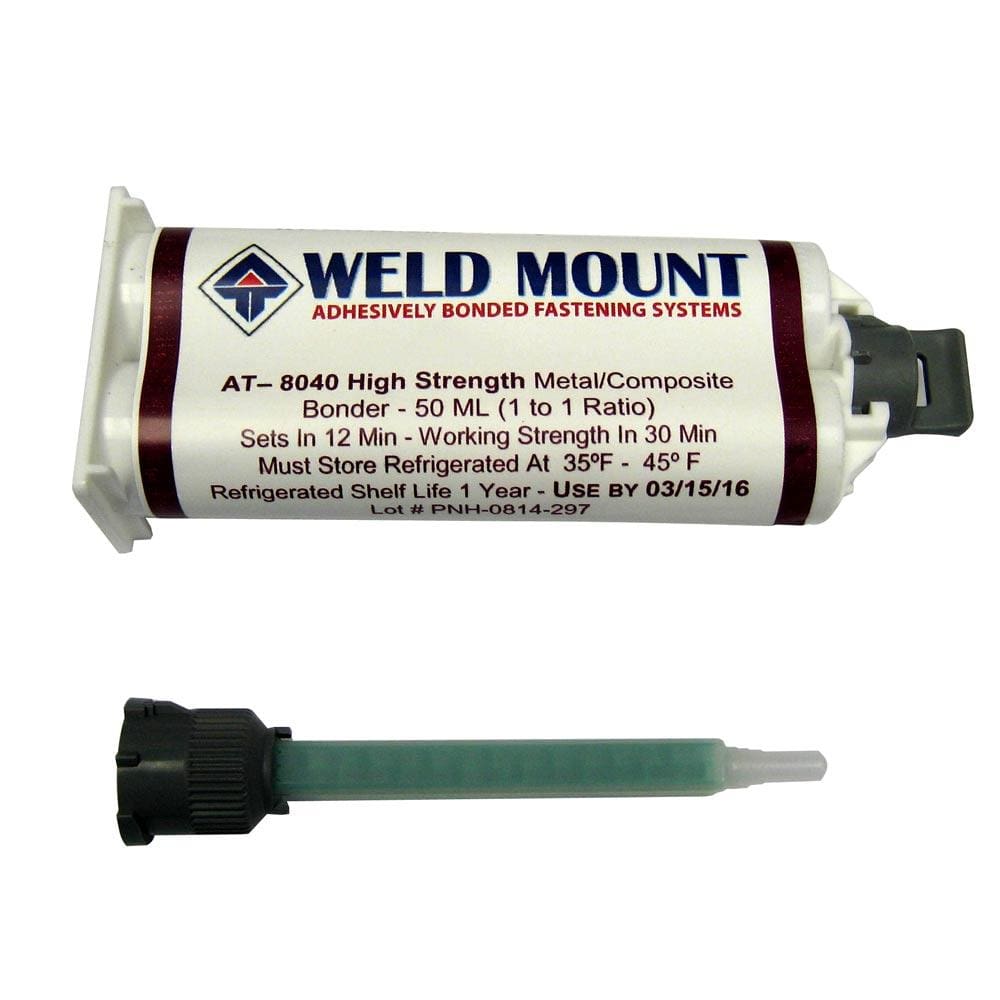 Weld Mount Tools Weld Mount No Slide Metal/Composite Bonder - Case of 10 [804010]