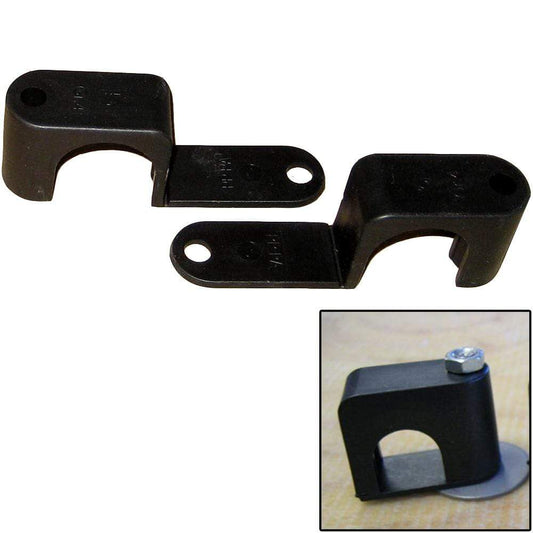 Weld Mount Tools Weld Mount Single Poly Clamp f/1/4" x 20 Studs - 1" OD - Requires 1.75" Stud - Qty. 25 [601000]