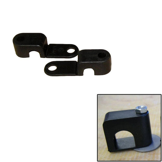 Weld Mount Tools Weld Mount Single Poly Clamp f/1/4" x 20 Studs - 3/8" OD - Requires 1" Stud - Qty. 25 [60375]