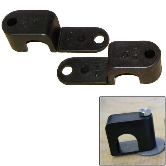 Weld Mount Tools Weld Mount Single Poly Clamp f/1/4" x 20 Studs - 5/8" OD - Requires 1.5" Stud - Qty. 25 [60625]