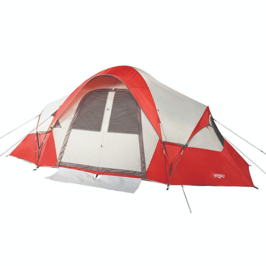 Wenzel Camping & Outdoor : Tents Wenzel Bristlecone 8 Person Modified Dome Tent