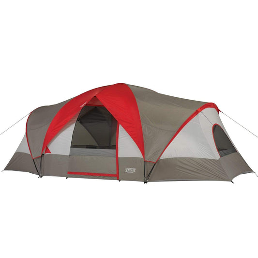 Wenzel Camping & Outdoor : Tents Wenzel Great Basin 10 Person 3 Room Tent
