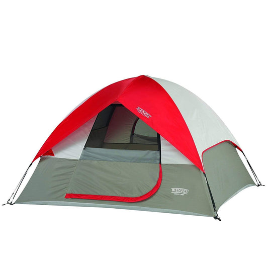 Wenzel Camping & Outdoor : Tents Wenzel Ridgeline Dome Tent 3 Person 7ft x 7ft x 50 In.