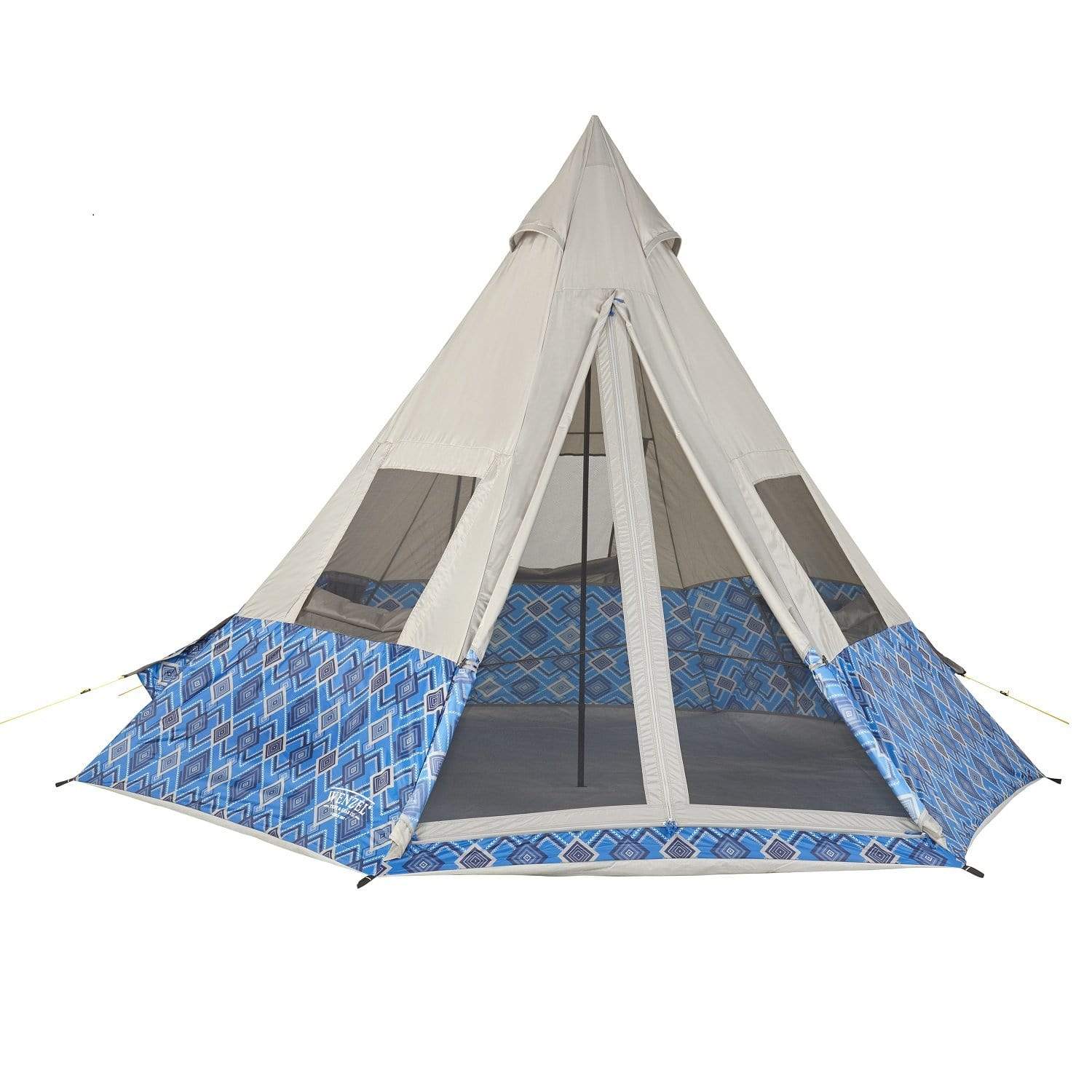 Wenzel Camping & Outdoor : Tents Wenzel Shenanigan 5 Person Tent - Blue
