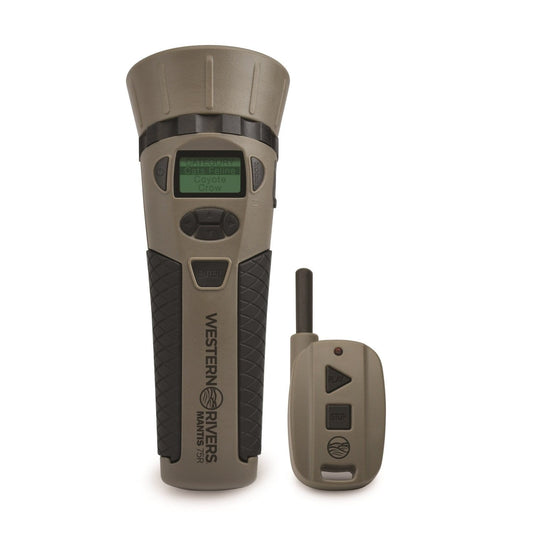 Western Rivers Hunting : Game Calls Western Rivers Mantis 75R Compact Handheld Caller w Remote