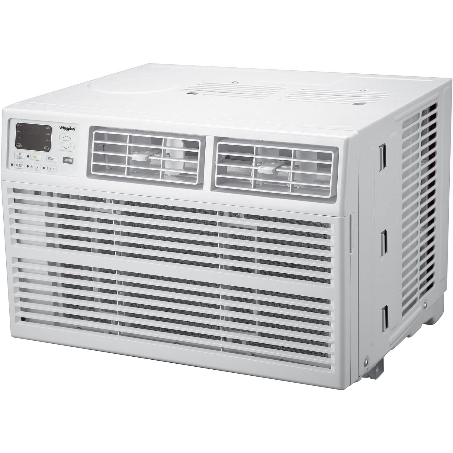 Whirlpool Air Conditioner Whirlpool - WHAW081BW 8, 000 BTU Window AC with Electronic Controls - White