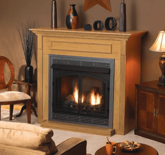 White Mountain Hearth By Empire Cabinet Mantels White Mountain Hearth By Empire - Cherry