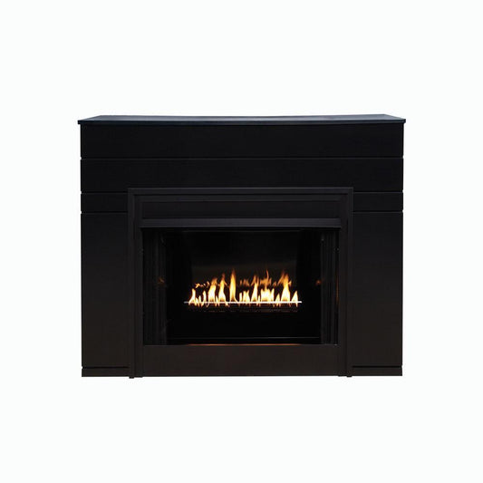White Mountain Hearth By Empire Cabinet Mantels White Mountain Hearth By Empire - Dark Oak
