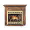 White Mountain Hearth by Empire Cabinet Mantels White Mountain Hearth by Empire - Dark Oak-EMBF3SDO
