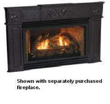 White Mountain Hearth by Empire Cast Iron Surround White Mountain Hearth by Empire - Cast Iron (7x6), Black-SC336BL