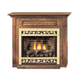 White Mountain Hearth by Empire Corner Cabinet Mantels White Mountain Hearth by Empire - Dark Oak, Corner-EMBC3SDO